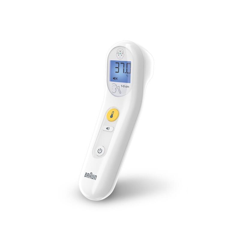 Braun Sensian 3 BNT050EE Temassız Alından Ateş Ölçer - 1