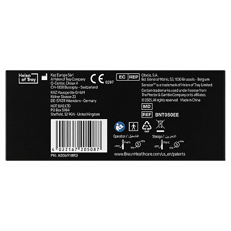 Braun Sensian 3 BNT050EE Temassız Alından Ateş Ölçer - 7