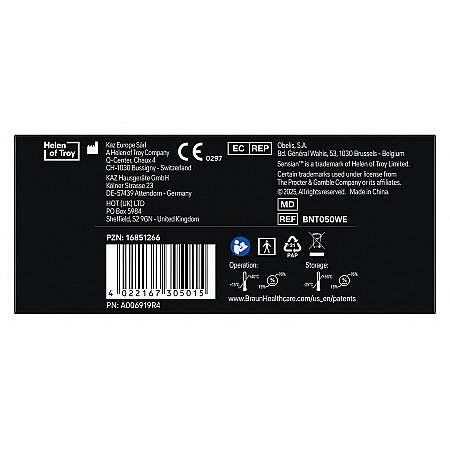 Braun Sensian 3 BNT050WE Temassız Alından Ateş Ölçer - 7