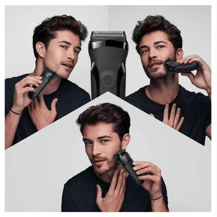 Braun Series 3 300 BT BLK  3’ü 1 Arada Tıraş Makinesi - 3