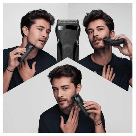 Braun Series 3 300 BT BLK  3’ü 1 Arada Tıraş Makinesi - 3