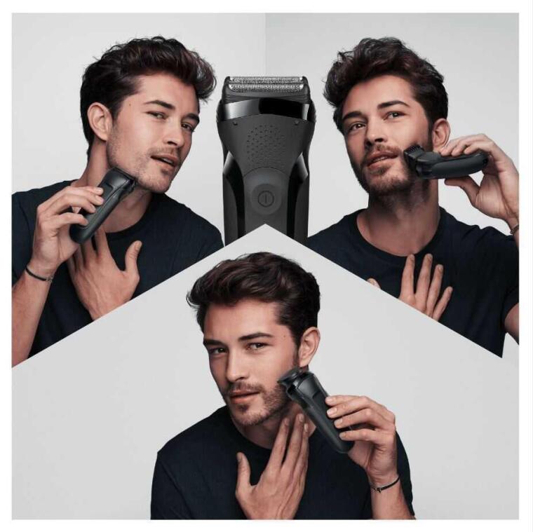 Braun Series 3 300 BT BLK  3’ü 1 Arada Tıraş Makinesi - 3