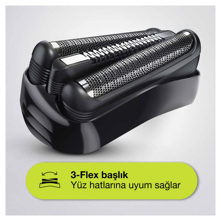 Braun Series 3 300 BT VTGRN  3’ü 1 Arada Tıraş Makinesi - 5