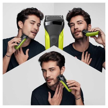 Braun Series 3 300 BT VTGRN  3’ü 1 Arada Tıraş Makinesi - 3