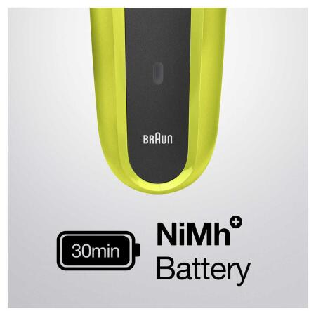 Braun Series 3 300 BT VTGRN  3’ü 1 Arada Tıraş Makinesi - 6