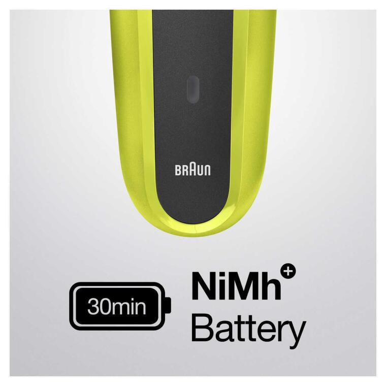 Braun Series 3 300 BT VTGRN  3’ü 1 Arada Tıraş Makinesi - 6