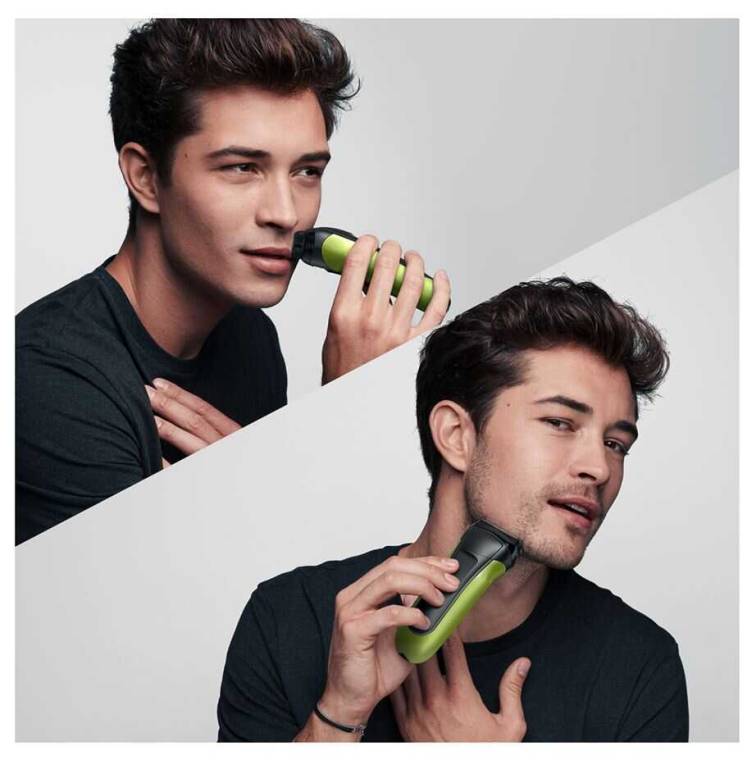 Braun Series 3 300 VTGRN Kuru Tıraş Makinesi - 2