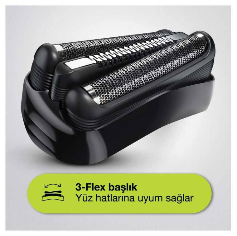 Braun Series 3 300 VTGRN Kuru Tıraş Makinesi - 4