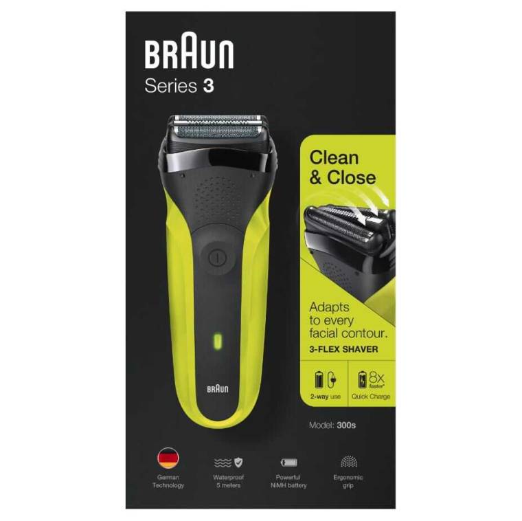 Braun Series 3 300 VTGRN Kuru Tıraş Makinesi - 7