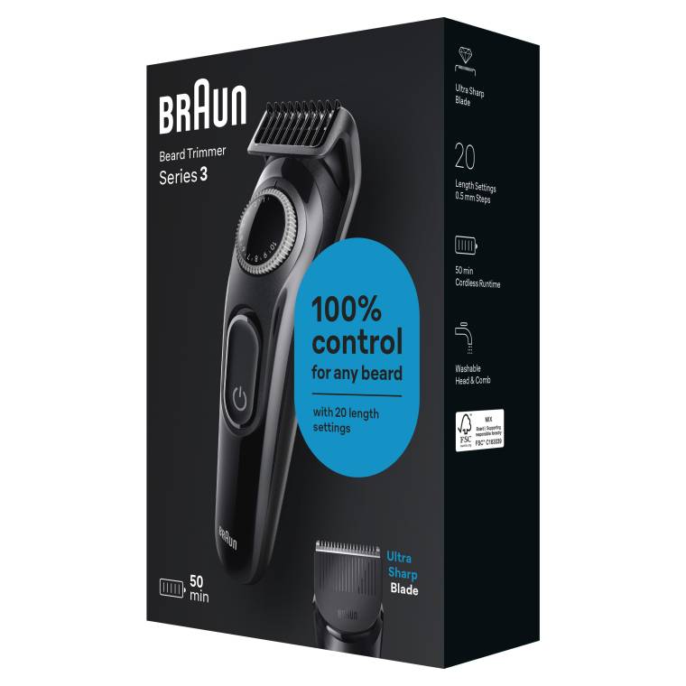 Braun Series 3 BT3400 Sakal Düzeltici - 6