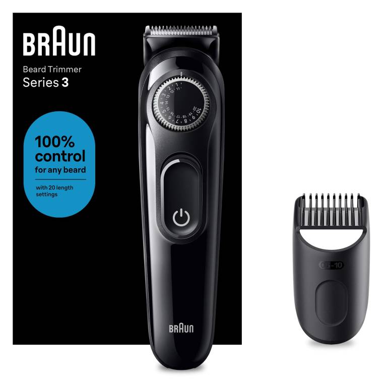 Braun Series 3 BT3400 Sakal Düzeltici - 1