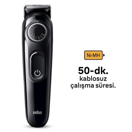Braun Series 3 BT3400 Sakal Düzeltici - 4