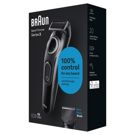 Braun Series 3 BT3400 Sakal Düzeltici - 6