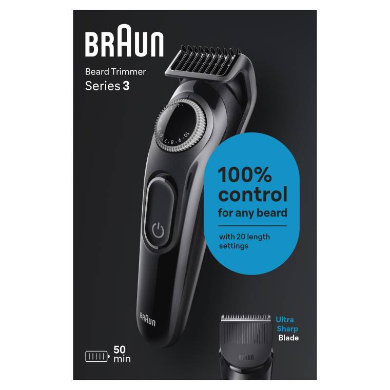 Braun Series 3 BT3400 Sakal Düzeltici - 7
