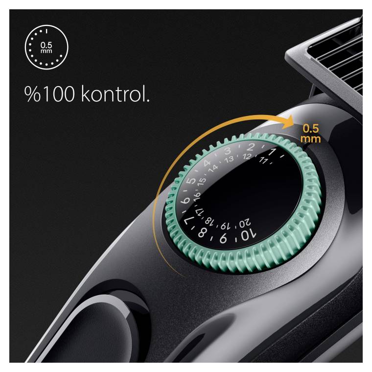 Braun Series 3 BT3411 Sakal Düzeltici - 4