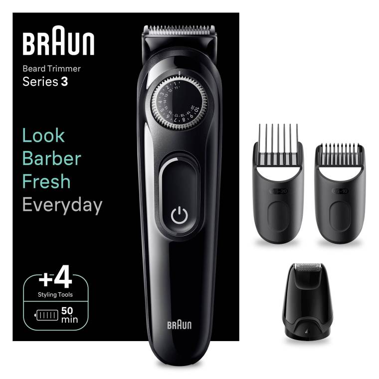 Braun Series 3 BT3420 Sakal Düzeltici - 1