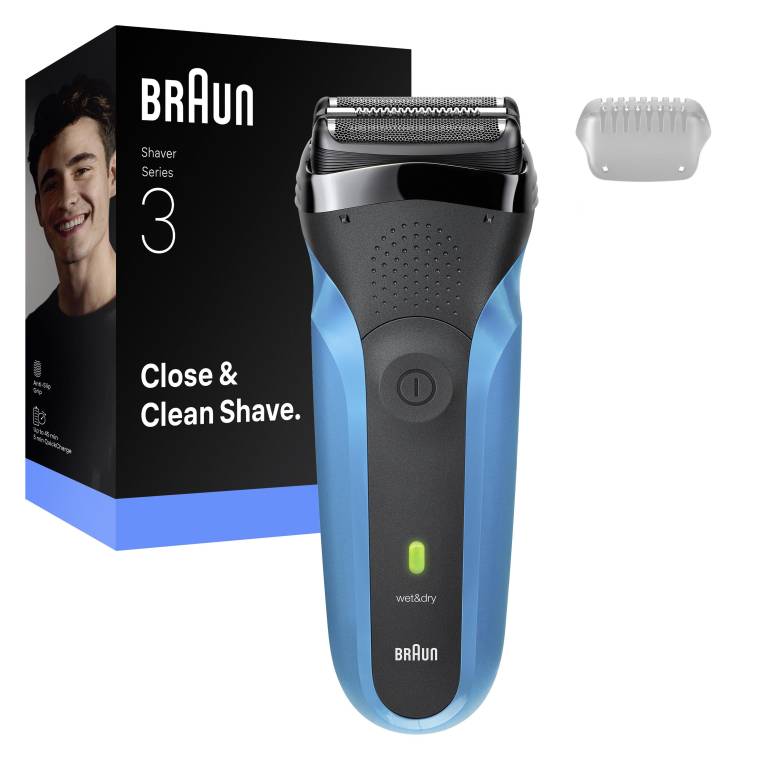 Braun Series 3 Elektrikli Tıraş Makinesi, Islak ve Kuru, 310S - 7