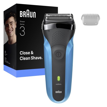 Braun Series 3 Elektrikli Tıraş Makinesi, Islak ve Kuru, 310S - 7