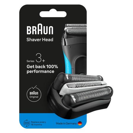 Braun Series 3+ Elektrikli Tıraş Makinesi Yedek Başlığı, 32B - 1