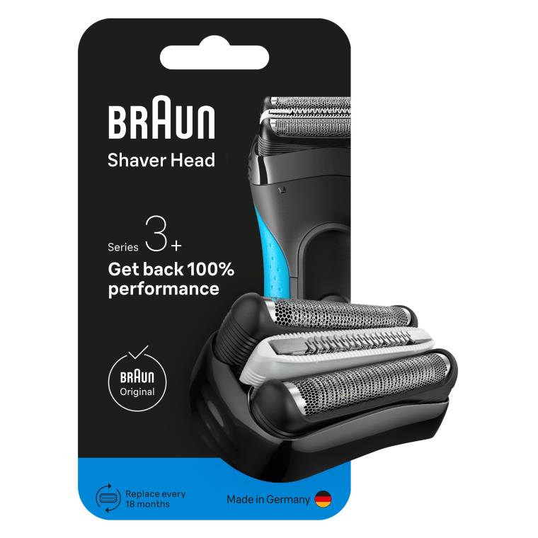 Braun Series 3+ Elektrikli Tıraş Makinesi Yedek Başlığı, 32B - 1