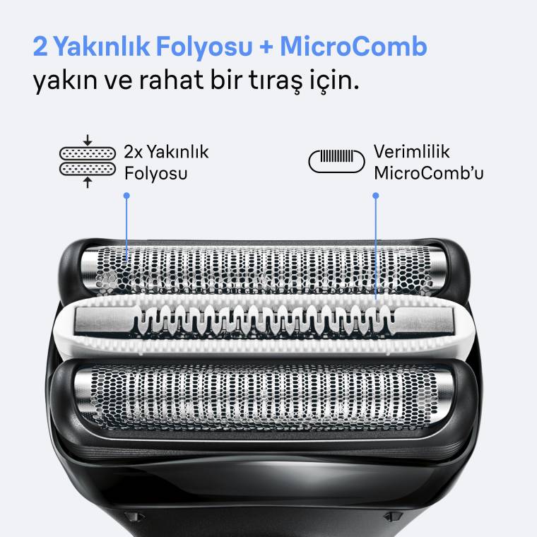 Braun Series 3+ Elektrikli Tıraş Makinesi Yedek Başlığı, 32B - 4