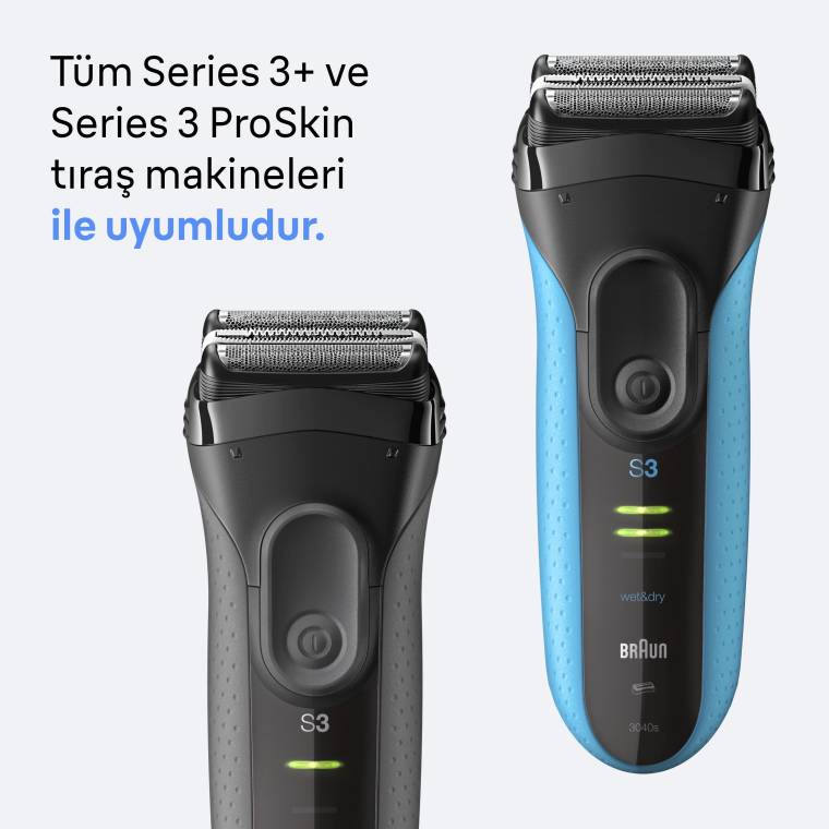 Braun Series 3+ Elektrikli Tıraş Makinesi Yedek Başlığı, 32B - 6