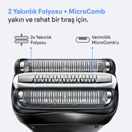 Braun Series 3+ Elektrikli Tıraş Makinesi Yedek Başlığı, 32B - 4