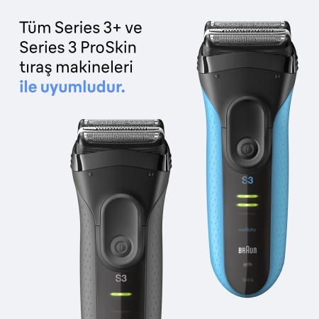 Braun Series 3+ Elektrikli Tıraş Makinesi Yedek Başlığı, 32B - 6
