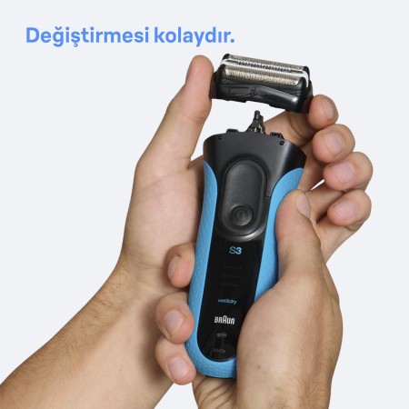 Braun Series 3+ Elektrikli Tıraş Makinesi Yedek Başlığı, 32B - 7