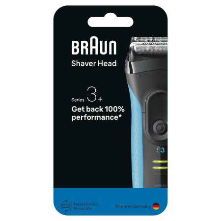 Braun Series 3+ Elektrikli Tıraş Makinesi Yedek Başlığı, 32B - 8