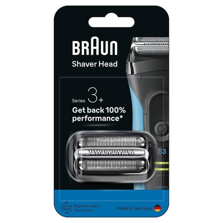 Braun Series 3+ Elektrikli Tıraş Makinesi Yedek Başlığı, 32B - 9