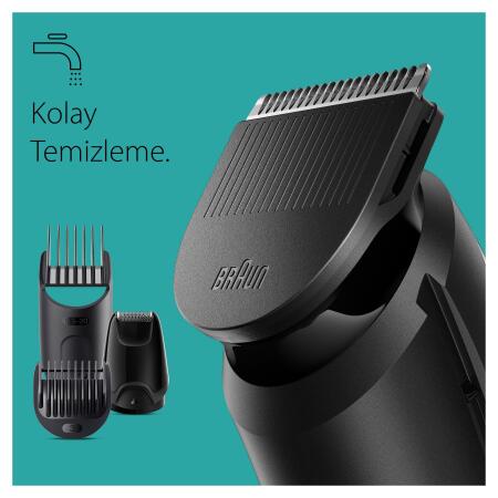 Braun Series 3 MGK3420 Hepsi Bir Arada Şekillendirme Seti, 6’sı 1 Arada Erkek Bakım Kiti - 7