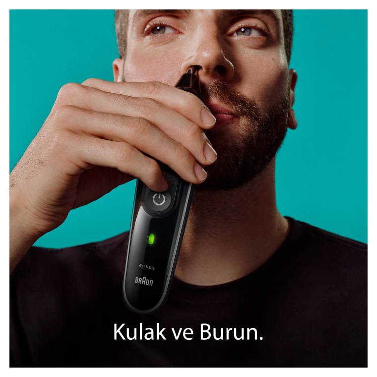 Braun Series 3 MGK3440 Hepsi Bir Arada Şekillendirme Seti, 8’i 1 Arada Erkek Bakım Kiti - 4