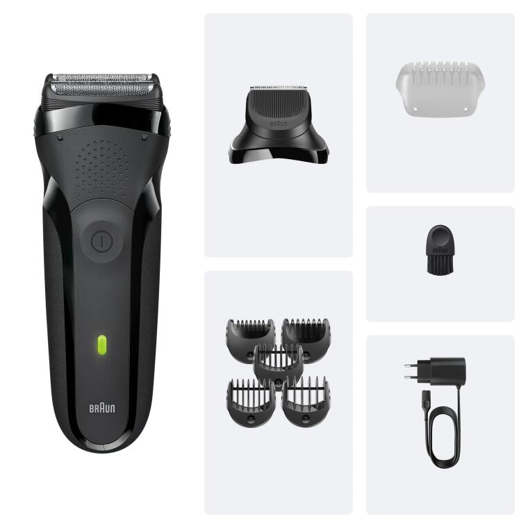 Braun Series 3 Shave & Style Sakal Şekillendirici ve Tıraş Makinesi, Kuru, 300BT - 6