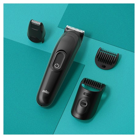 Braun Series 3 SK3400 Hepsi Bir Arada Şekillendirme Seti, 4’ü 1 Arada Erkek Bakım Kiti - 6
