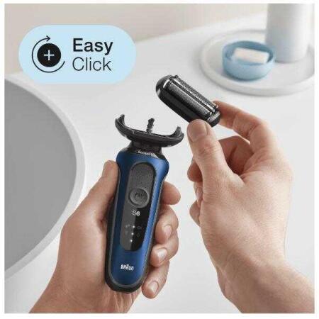 Braun Series 5 53B Tıraş Makinesi Yedek Başlığı - Siyah - 3