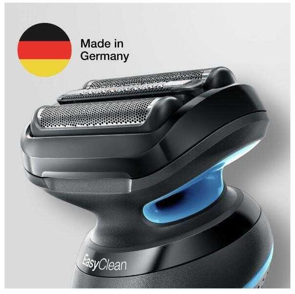 Braun Series 5 53B Tıraş Makinesi Yedek Başlığı - Siyah - 5
