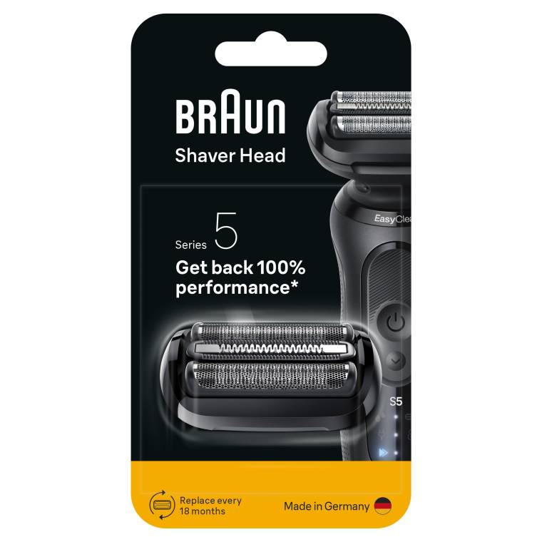 Braun Series 5 54B Tıraş Makinesi Yedek Başlığı - 1