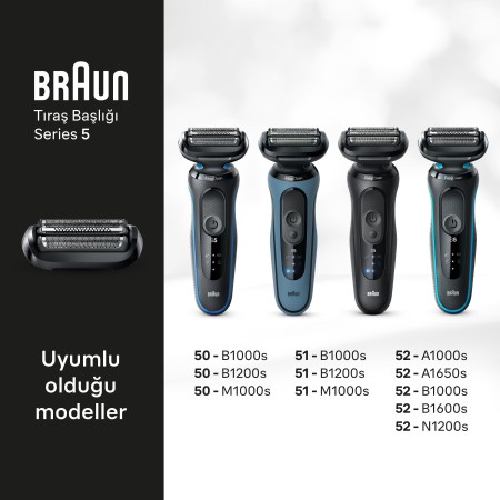 Braun Series 5 54B Tıraş Makinesi Yedek Başlığı - 2