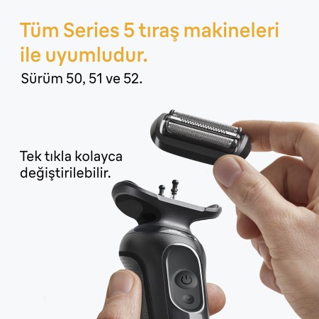 Braun Series 5 54B Tıraş Makinesi Yedek Başlığı - 3