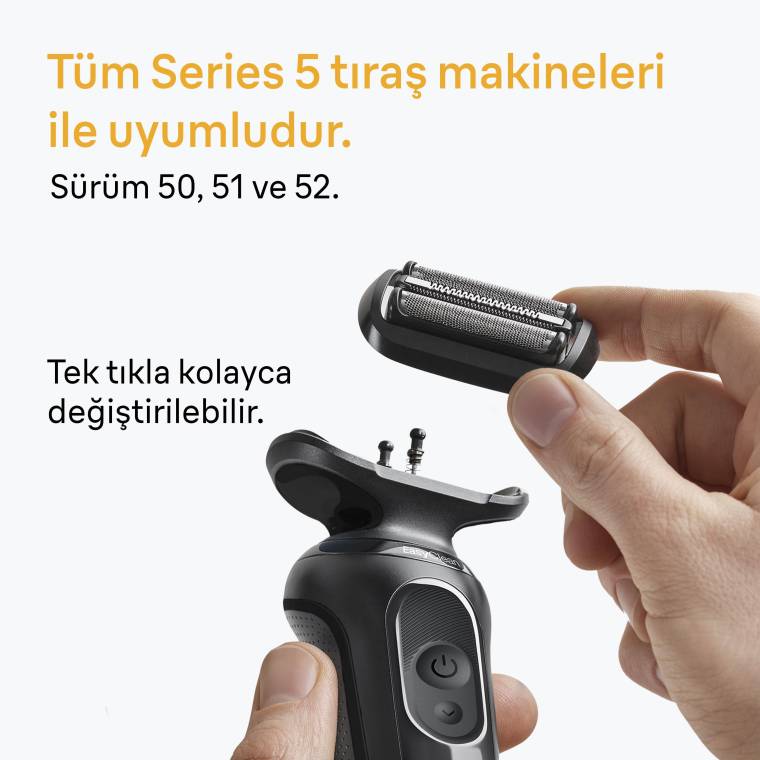 Braun Series 5 54B Tıraş Makinesi Yedek Başlığı - 3