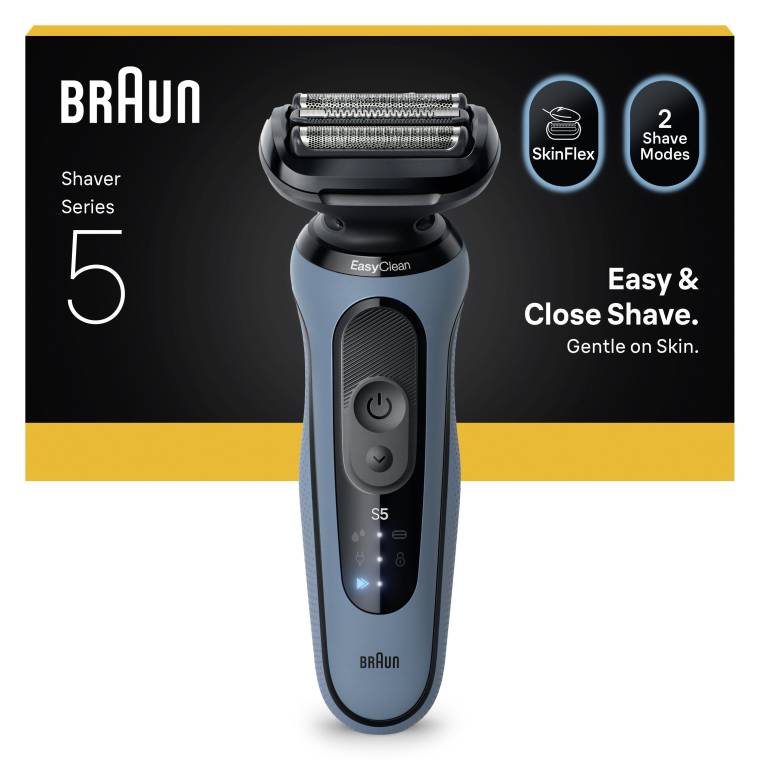 Braun Series 5 Elektrikli Tıraş Makinesi, Islak ve Kuru, 52-A1000S - 1