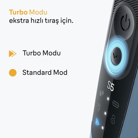 Braun Series 5 Elektrikli Tıraş Makinesi, Islak ve Kuru, 52-A1000S - 4