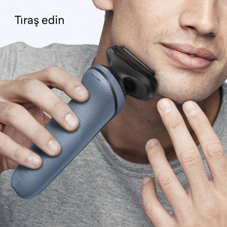 Braun Series 5 Elektrikli Tıraş Makinesi, Islak ve Kuru, 52-A1000S - 5