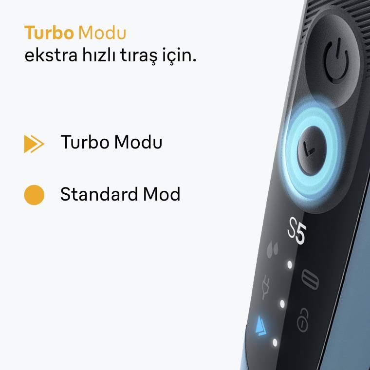 Braun Series 5 Elektrikli Tıraş Makinesi, Islak ve Kuru, Hassas Düzeltici, Vücut, 52-A1650S - 4