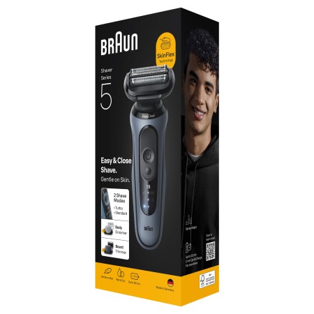 Braun Series 5 Elektrikli Tıraş Makinesi, Islak ve Kuru, Hassas Düzeltici, Vücut, 52-A1650S - 8