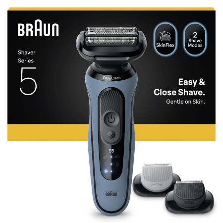 Braun Series 5 Elektrikli Tıraş Makinesi, Islak ve Kuru, Hassas Düzeltici, Vücut, 52-A1650S