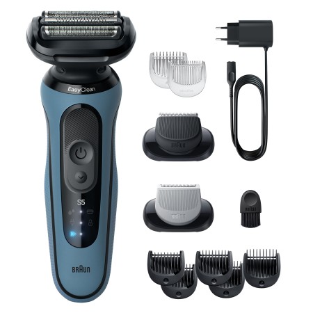 Braun Series 5 Elektrikli Tıraş Makinesi, Islak ve Kuru, Hassas Düzeltici, Vücut, 52-A1650S - 7