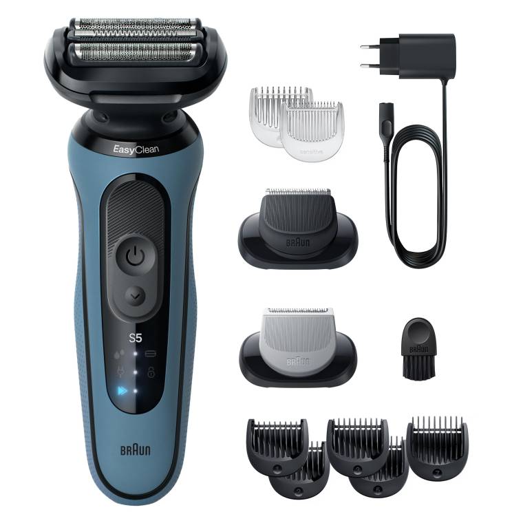 Braun Series 5 Elektrikli Tıraş Makinesi, Islak ve Kuru, Hassas Düzeltici, Vücut, 52-A1650S - 7