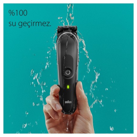 Braun Series 5 MGK5420 Hepsi Bir Arada Şekillendirme Seti, 9’u 1 Arada Erkek Bakım Kiti - 5